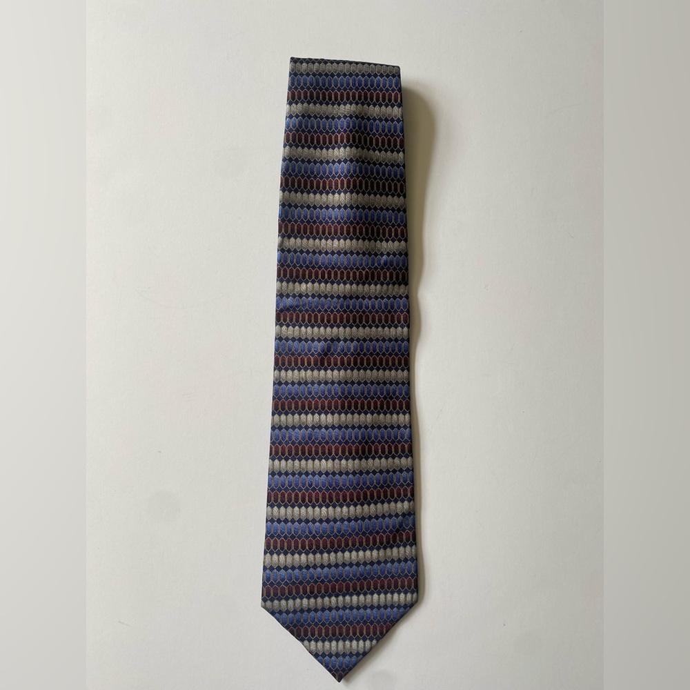 Umberto Bossi Silk Tie Patterned